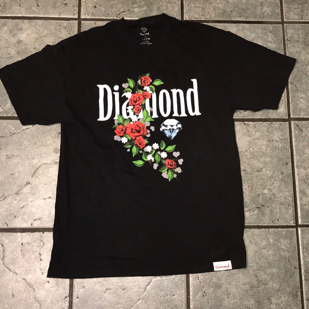 Diamond supply co shirt